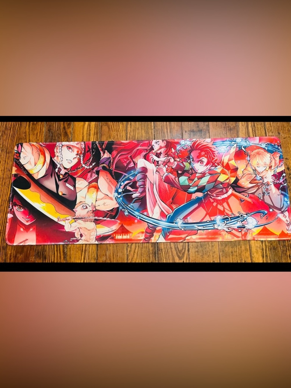 Large Anime Gaming Mouse Pad 31x12”